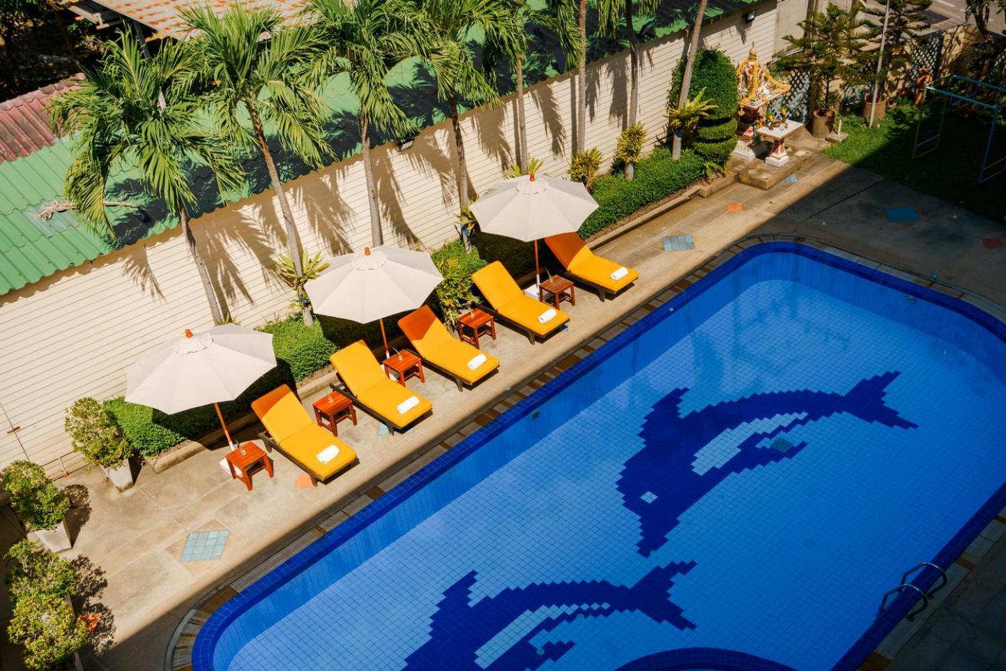 Jp Villa Pattaya Exterior foto
