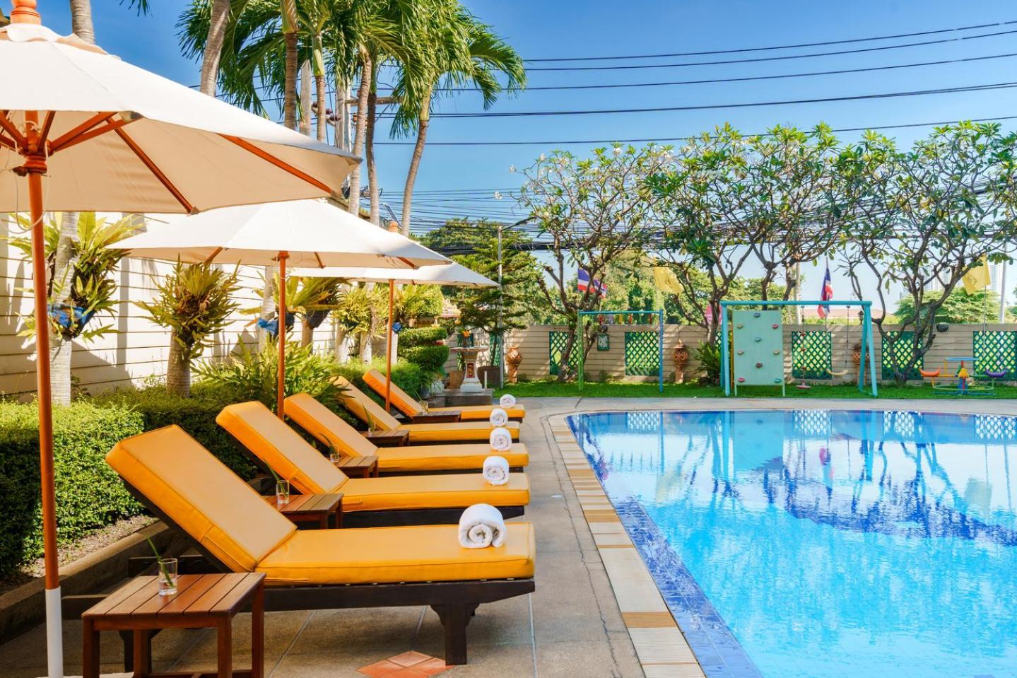 Jp Villa Pattaya Exterior foto