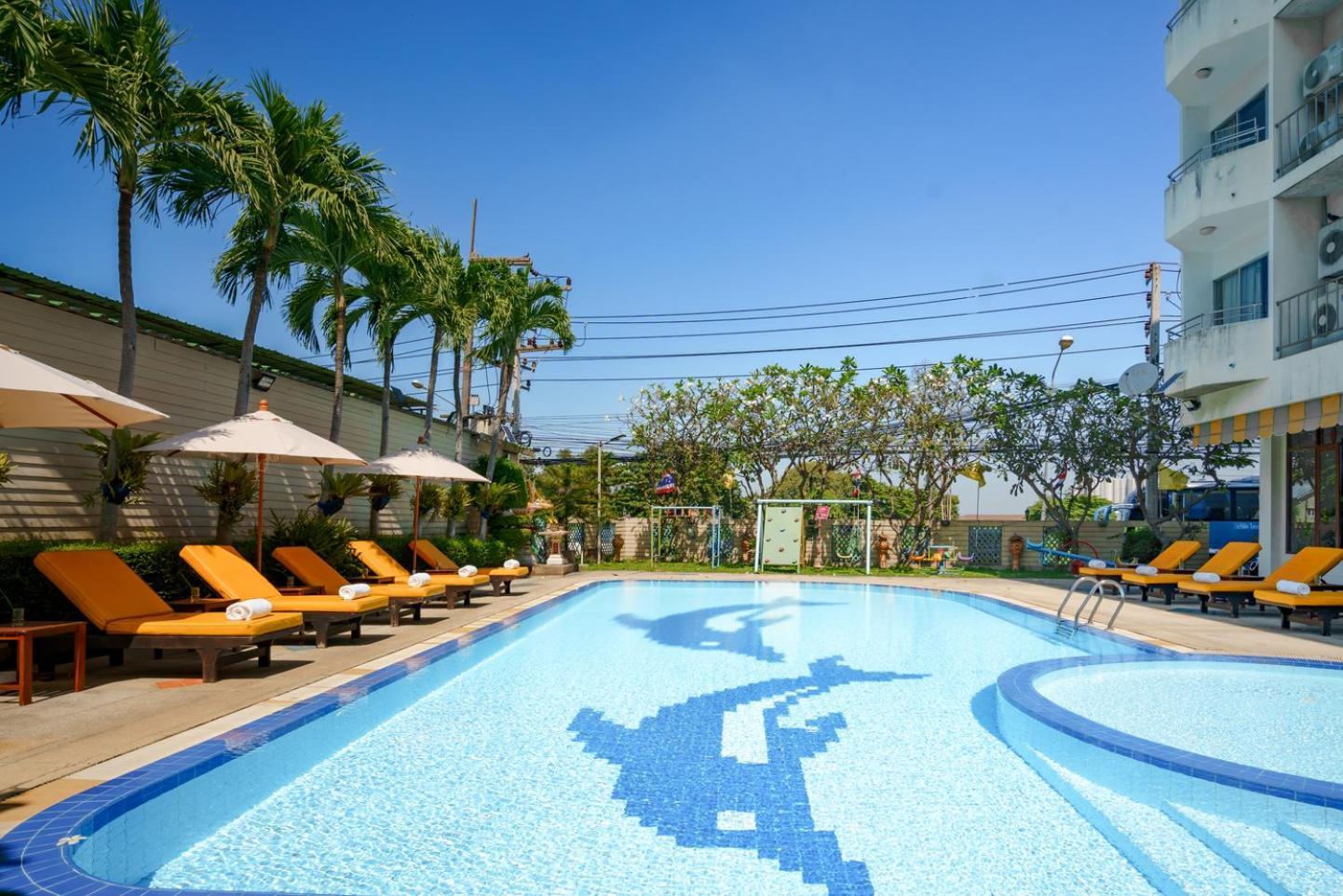 Jp Villa Pattaya Exterior foto
