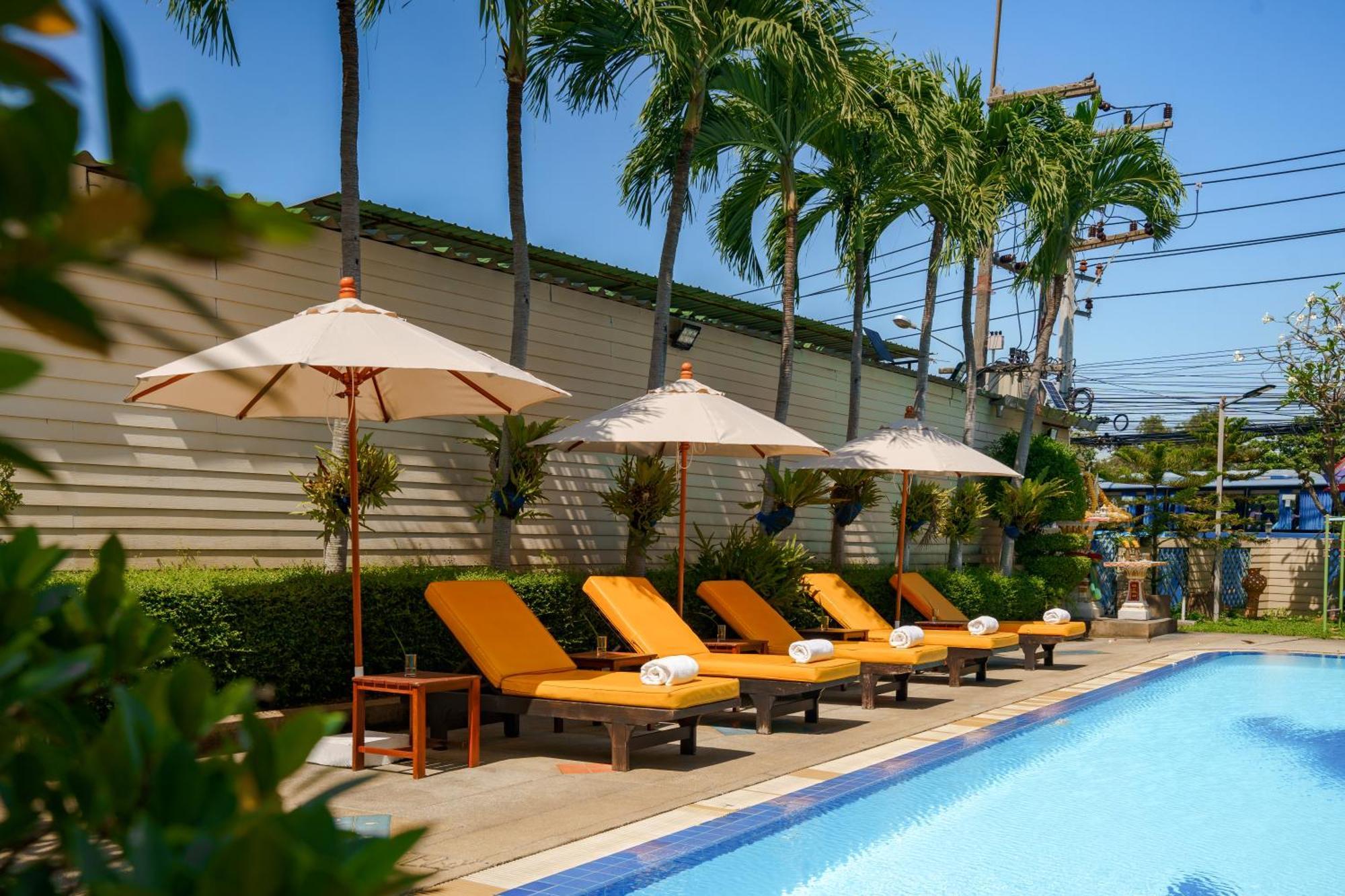 Jp Villa Pattaya Exterior foto